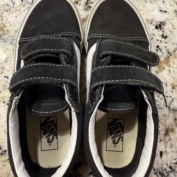 Vans Old Skool Skate Shoe - Little
Kid - Black - Picture 9 of 10